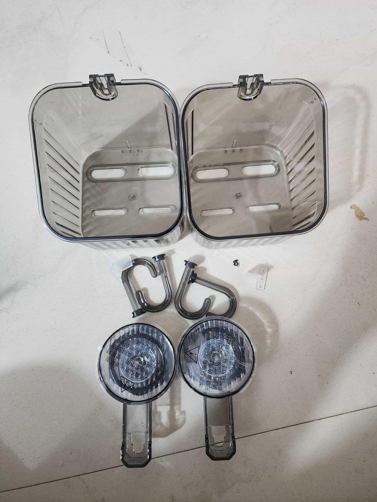 Suction Cup Rack Pack of 2